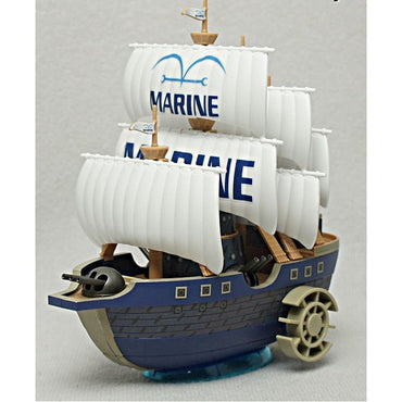 Bandai Spirits ONE PIECE GRAND SHIP COLLECTION: MARINE WARSHIP - Model Kits