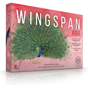 Wingspan: Asia Expansion [Board Games]