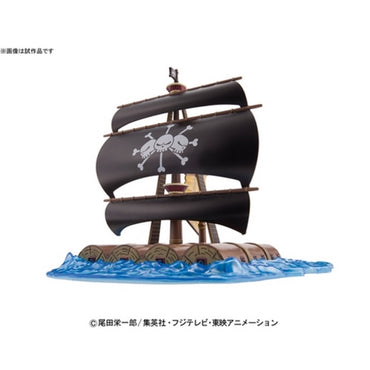 Bandai Spirits ONE PIECE GRAND SHIP COLLECTION: Marshall D. Teach Pirate Ship - Model Kits