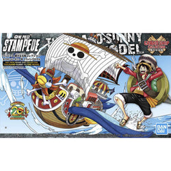 Bandai Spirits ONE PIECE GRAND SHIP COLLECTION: Thousand Sunny Flying Model - Model Kits