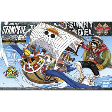 Bandai Spirits ONE PIECE GRAND SHIP COLLECTION: Thousand Sunny Flying Model - Model Kits