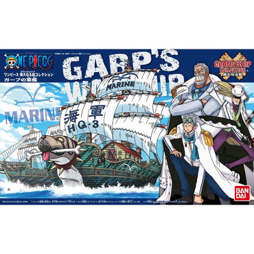 Bandai Spirits ONE PIECE GRAND SHIP COLLECTION: Gaap's Warship - Model Kits