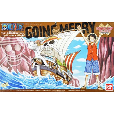 Bandai Spirits ONE PIECE GRAND SHIP COLLECTION: Going Merry - Model Kits