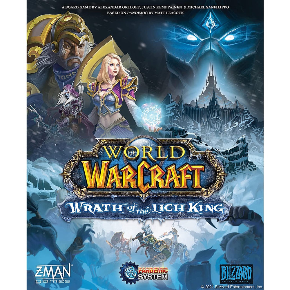 World of Warcraft: Wrath of the Lich King [Board Games]