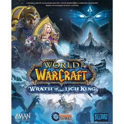 World of Warcraft: Wrath of the Lich King [Board Games]