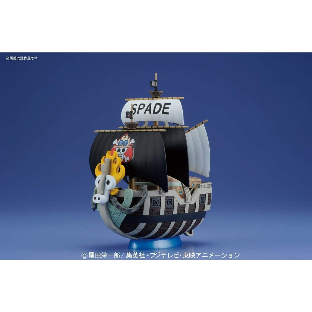 Bandai Spirits ONE PIECE GRAND SHIP COLLECTION: SPADE PIRATES' SHIP - Model Kits