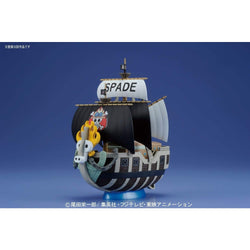 Bandai Spirits ONE PIECE GRAND SHIP COLLECTION: SPADE PIRATES' SHIP - Model Kits