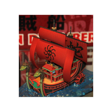 Bandai Spirits ONE PIECE GRAND SHIP COLLECTION: NINE SNAKE PIRATE SHIP - Model Kits