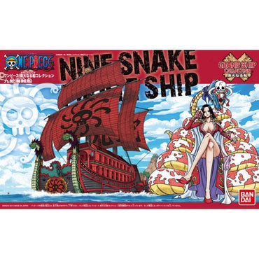 Bandai Spirits ONE PIECE GRAND SHIP COLLECTION: NINE SNAKE PIRATE SHIP - Model Kits