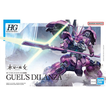 Bandai Spirits HG 1/144 GUEL'S DILANZA - THE WITCH FROM MERCURY - Model Kits
