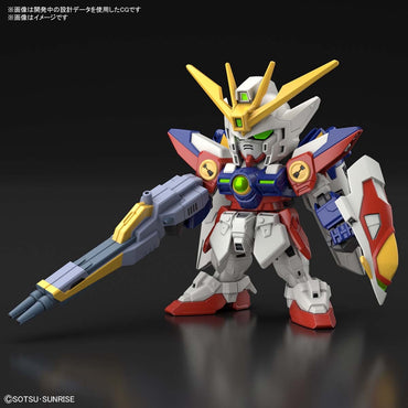 Bandai Spirits SD EX-STANDARD WING GUNDAM ZERO - Gundam Model Kits