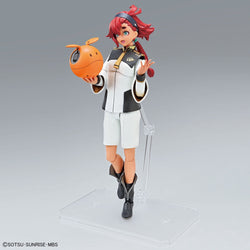 Bandai Spirits FIGURE-RISE STANDARD Suletta Mercury - The Witch From Mercury - Model Kits