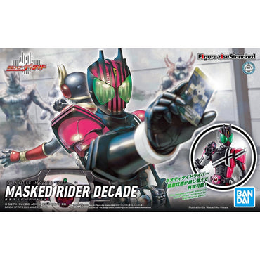 Bandai Spirits FIGURE-RISE STANDARD Kamen Rider Decade - Kamen Rider - Model Kits