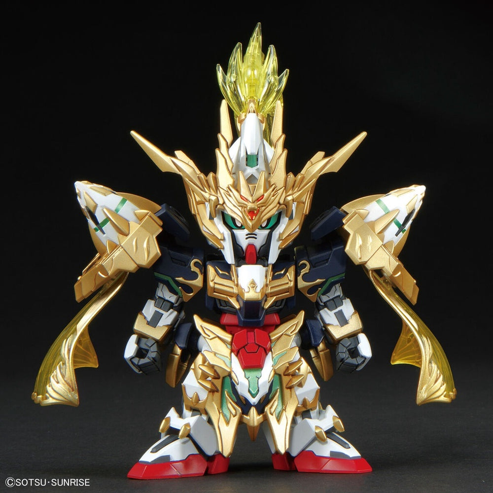Bandai Spirits SDW Heroes Zhao Yun 00 Gundam Command Package - Gundam Model Kits