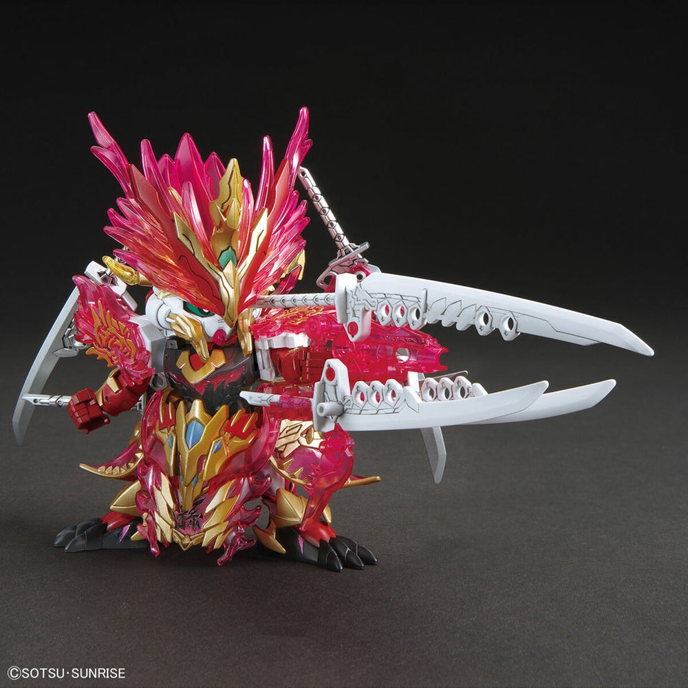 Bandai Spirits SDW HEROES Sun Quan Gundam Astray He Yan Xiang Hu - Gundam Model Kits