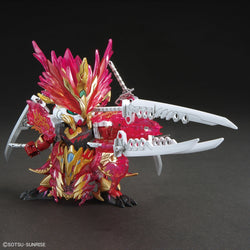 Bandai Spirits SDW HEROES Sun Quan Gundam Astray He Yan Xiang Hu - Gundam Model Kits