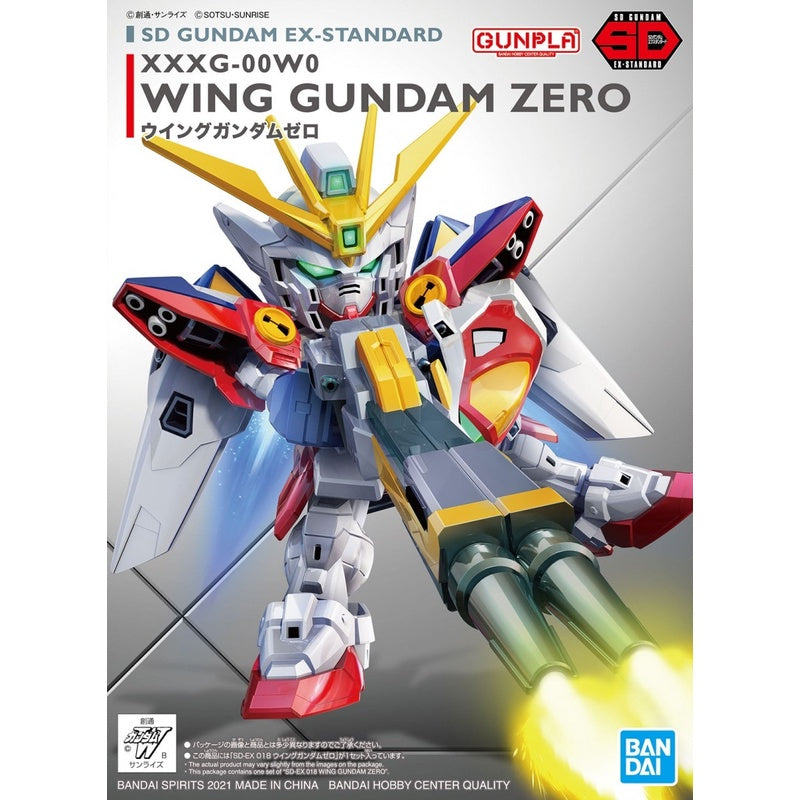 Bandai Spirits SD EX-STANDARD WING GUNDAM ZERO - Gundam Model Kits