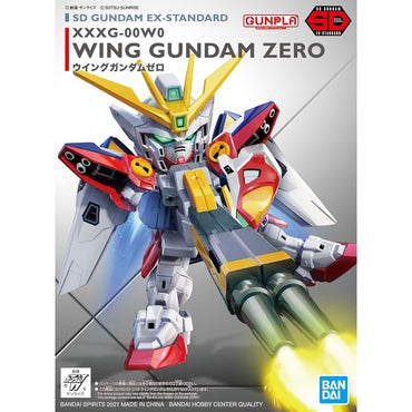 Bandai Spirits SD EX-STANDARD WING GUNDAM ZERO - Gundam Model Kits