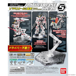 Bandai Spirits ACTION BASE 5 CLEAR - GUNDAM Model Kits