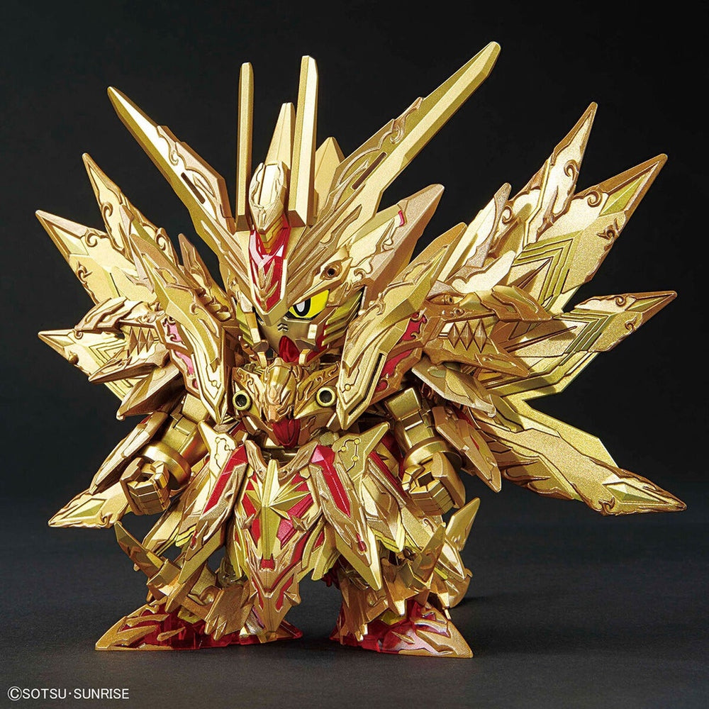 Bandai Spirits SDW Heroes Superior Strike Freedom Dragon - Gundam Model Kits