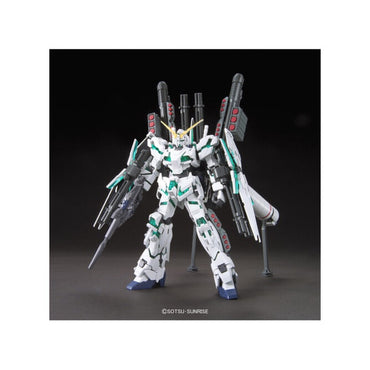 Bandai Spirits HGUC 1/144 Full Armor Unicorn Gundam (Destroy Mode) - Gundam Model Kits