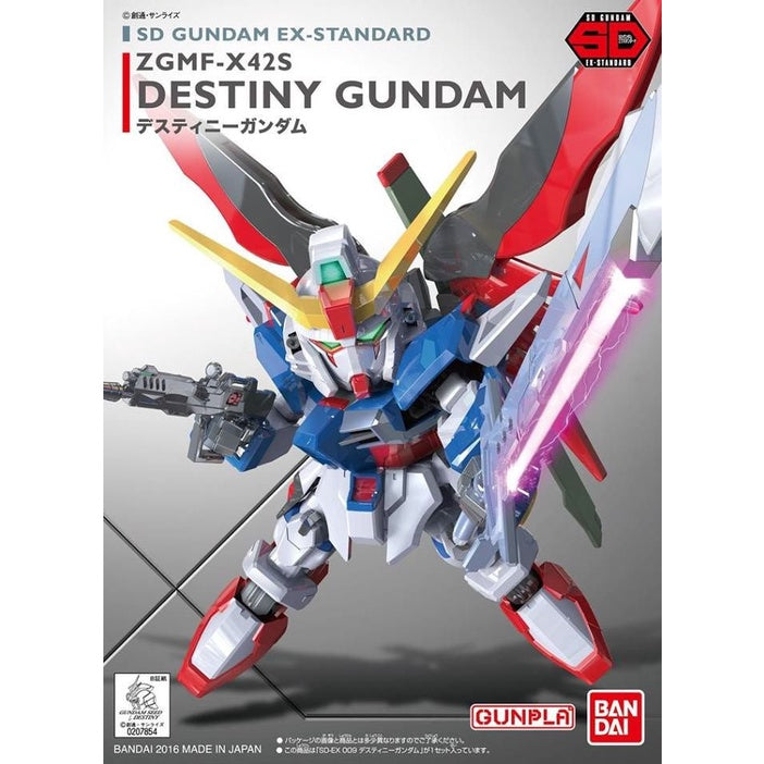 Bandai Spirits SD EX-STANDARD DESTINY GUNDAM - Gundam Model Kits
