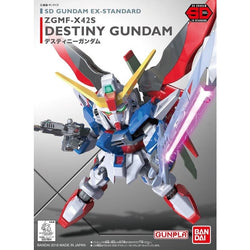 Bandai Spirits SD EX-STANDARD DESTINY GUNDAM - Gundam Model Kits