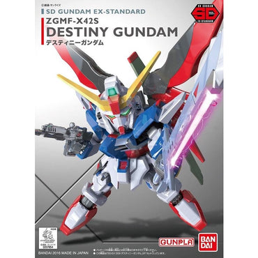 Bandai Spirits SD EX-STANDARD DESTINY GUNDAM - Gundam Model Kits