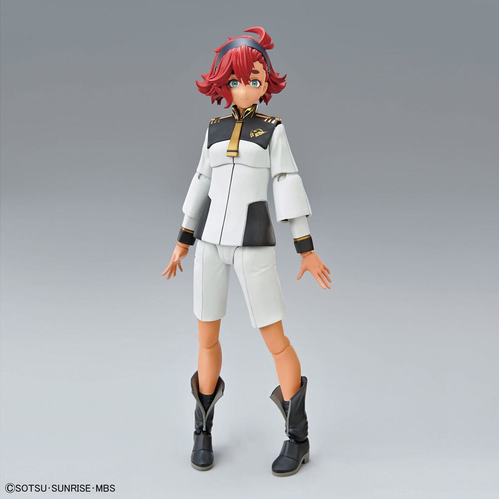 Bandai Spirits FIGURE-RISE STANDARD Suletta Mercury - The Witch From Mercury - Model Kits