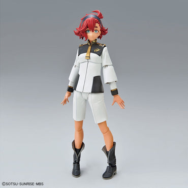 Bandai Spirits FIGURE-RISE STANDARD Suletta Mercury - The Witch From Mercury - Model Kits