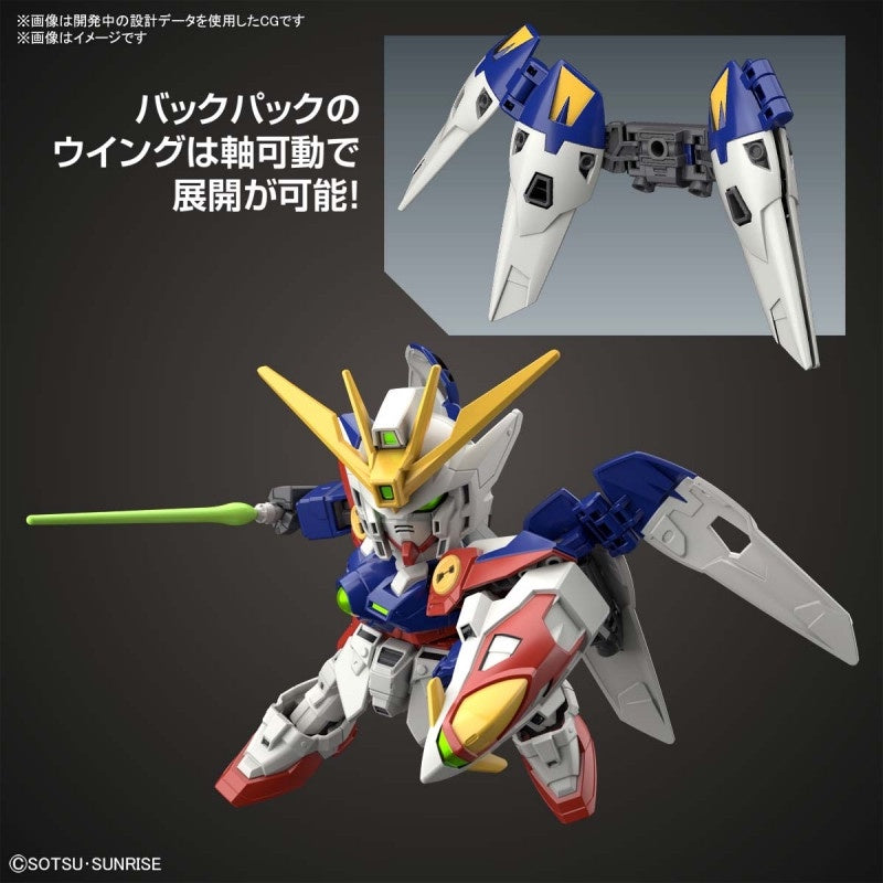 Bandai Spirits SD EX-STANDARD WING GUNDAM ZERO - Gundam Model Kits
