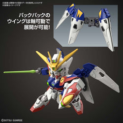 Bandai Spirits SD EX-STANDARD WING GUNDAM ZERO - Gundam Model Kits