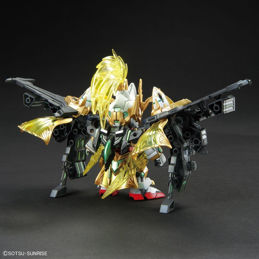 Bandai Spirits SDW Heroes Zhao Yun 00 Gundam Command Package - Gundam Model Kits
