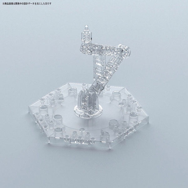 Bandai Spirits ACTION BASE 5 CLEAR - GUNDAM Model Kits