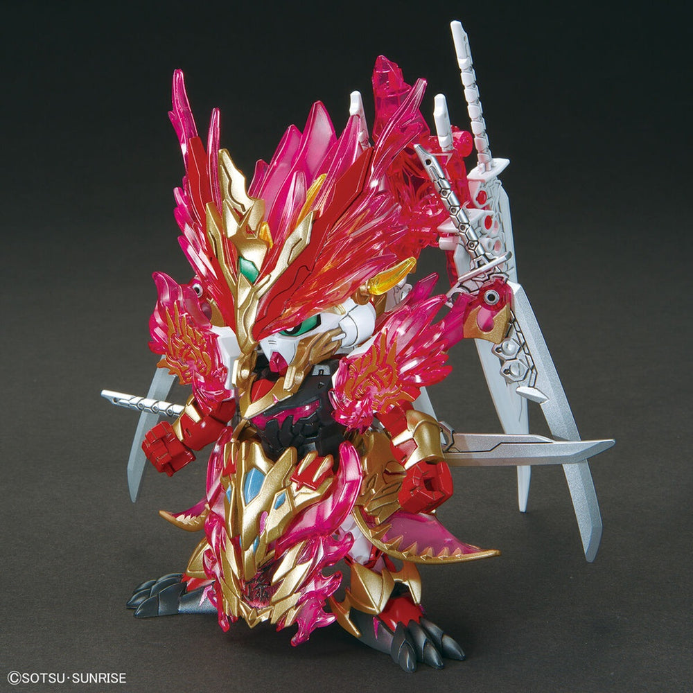 Bandai Spirits SDW HEROES Sun Quan Gundam Astray He Yan Xiang Hu - Gundam Model Kits
