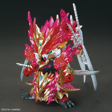 Bandai Spirits SDW HEROES Sun Quan Gundam Astray He Yan Xiang Hu - Gundam Model Kits