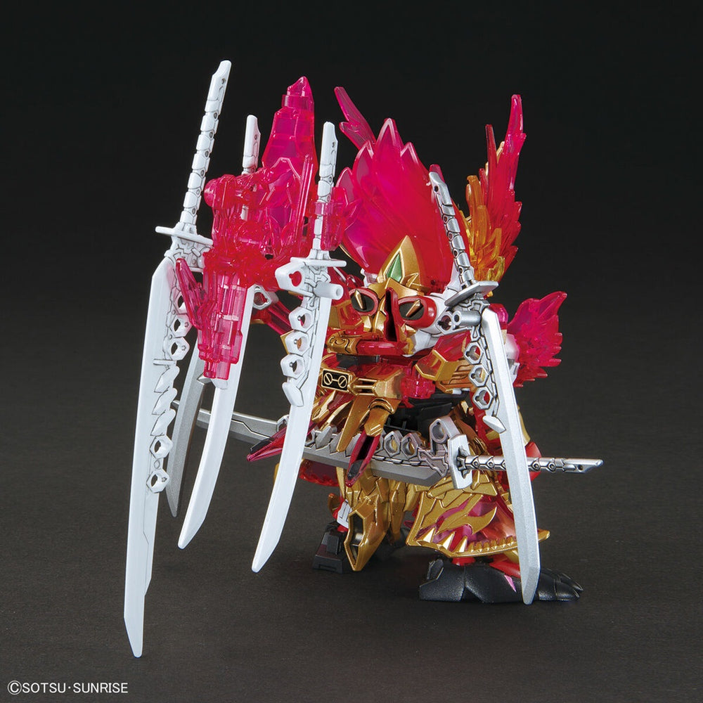 Bandai Spirits SDW HEROES Sun Quan Gundam Astray He Yan Xiang Hu - Gundam Model Kits