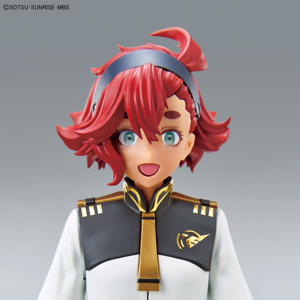 Bandai Spirits FIGURE-RISE STANDARD Suletta Mercury - The Witch From Mercury - Model Kits