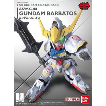Bandai Spirits SD EX-STANDARD GUNDAM BARBATOS - Gundam Model Kits