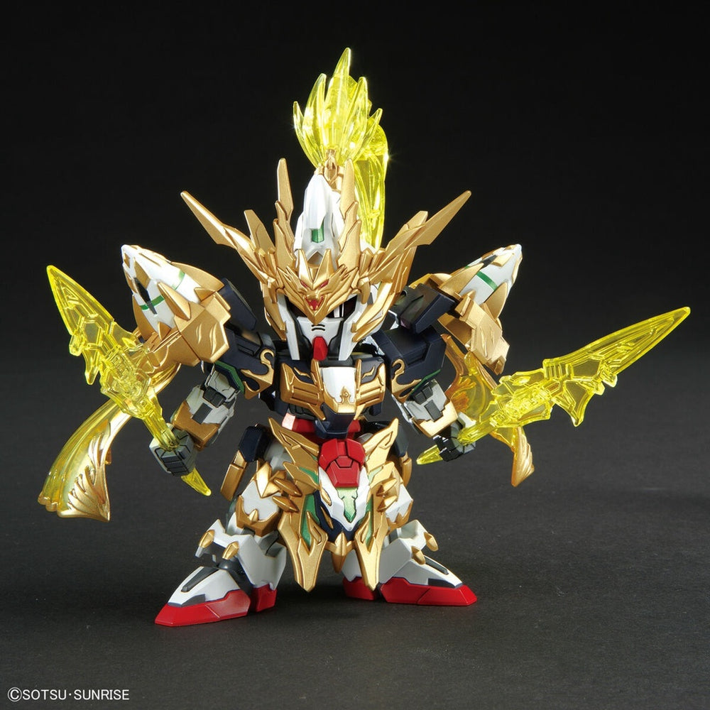 Bandai Spirits SDW Heroes Zhao Yun 00 Gundam Command Package - Gundam Model Kits