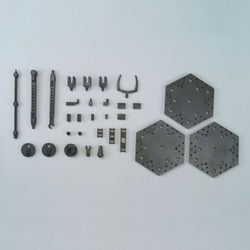 Bandai Spirits ACTION BASE 4 BLACK - GUNDAM Model Kits