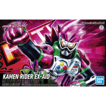 Bandai Spirits FIGURE-RISE STANDARD Kamen Rider Ex-Aid Action Gamer Level 2 - Kamen Rider - Model Kits