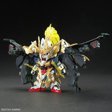 Bandai Spirits SDW Heroes Zhao Yun 00 Gundam Command Package - Gundam Model Kits