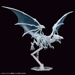 Bandai Spirits FIGURE-RISE STANDARD Amplified Blue-Eyes White Dragon - Yu-Gi-Oh! Series Model Kits