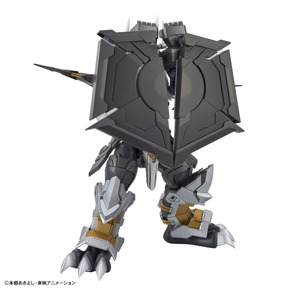 Bandai Spirits FIGURE-RISE STANDARD AMPLIFIED BlackWarGreymon - Digimon Series Model Kits