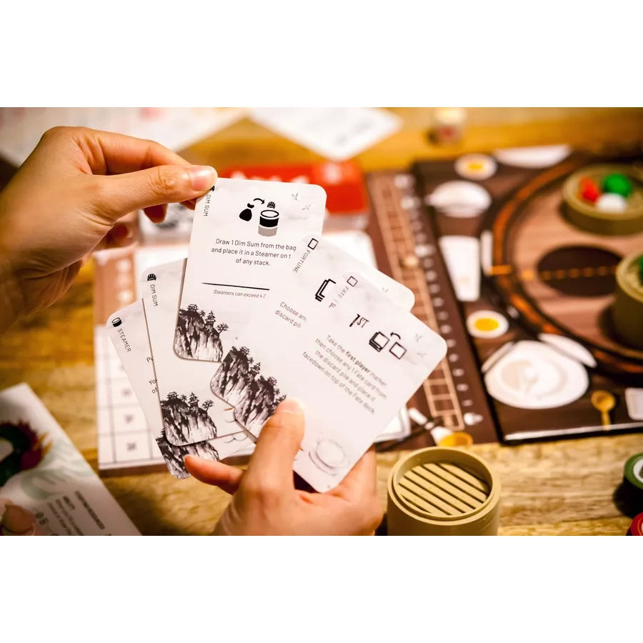Steam Up: A Feast of Dim Sum - Deluxe Edition [Board Game]