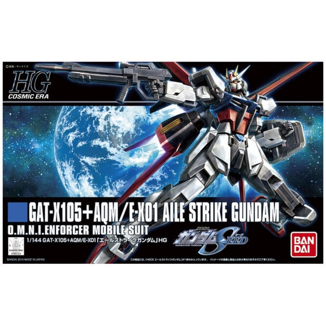Bandai Spirits 1/144 HGCE AILE STRIKE GUNDAM - Gundam Model Kits