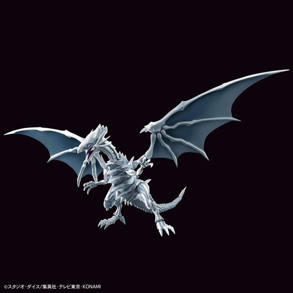 Bandai Spirits FIGURE-RISE STANDARD Amplified Blue-Eyes White Dragon - Yu-Gi-Oh! Series Model Kits