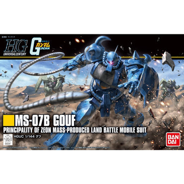 Bandai Spirits 1/144 HGUC GOUF - Gundam Model Kits