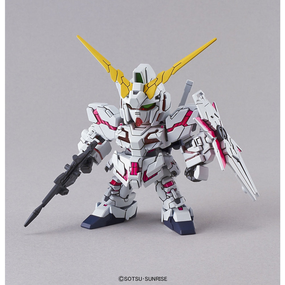 Bandai Spirits SD EX-STANDARD UNICORN GUNDAM (DESTROY MODE) - Gundam Model Kits
